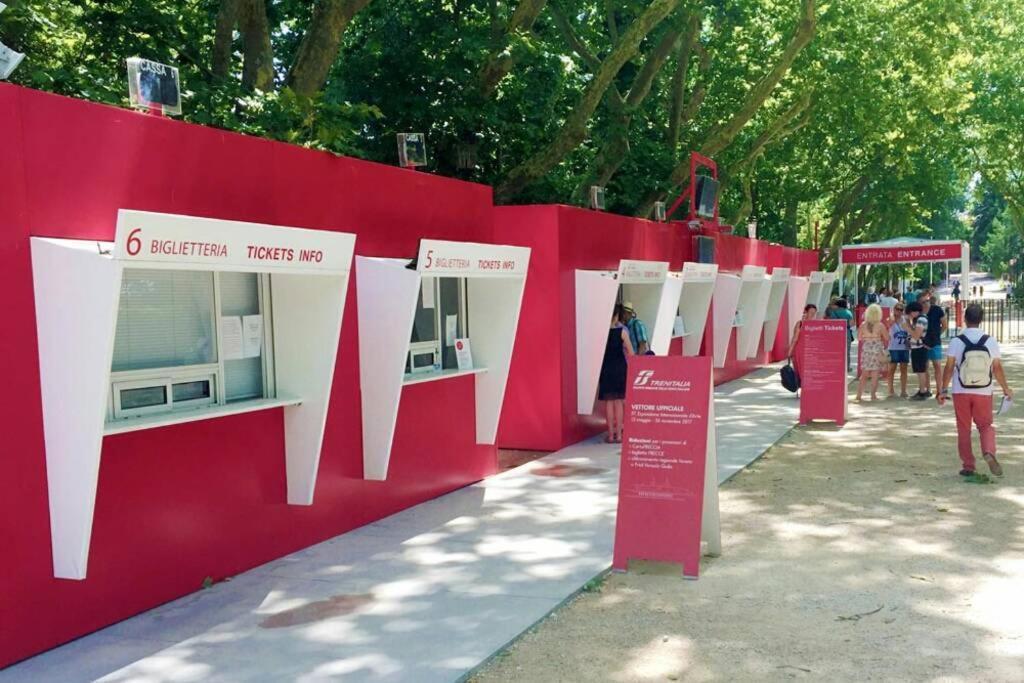 Apartmán Facevenice Biennale Giardini Wifi Exteriér fotografie